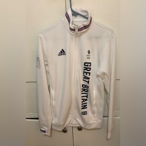 adidas GREAT BRITAIN ウォームアップジャケット Adidas great britain - Gem